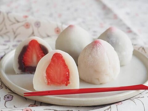 プロフーズ いちご大福